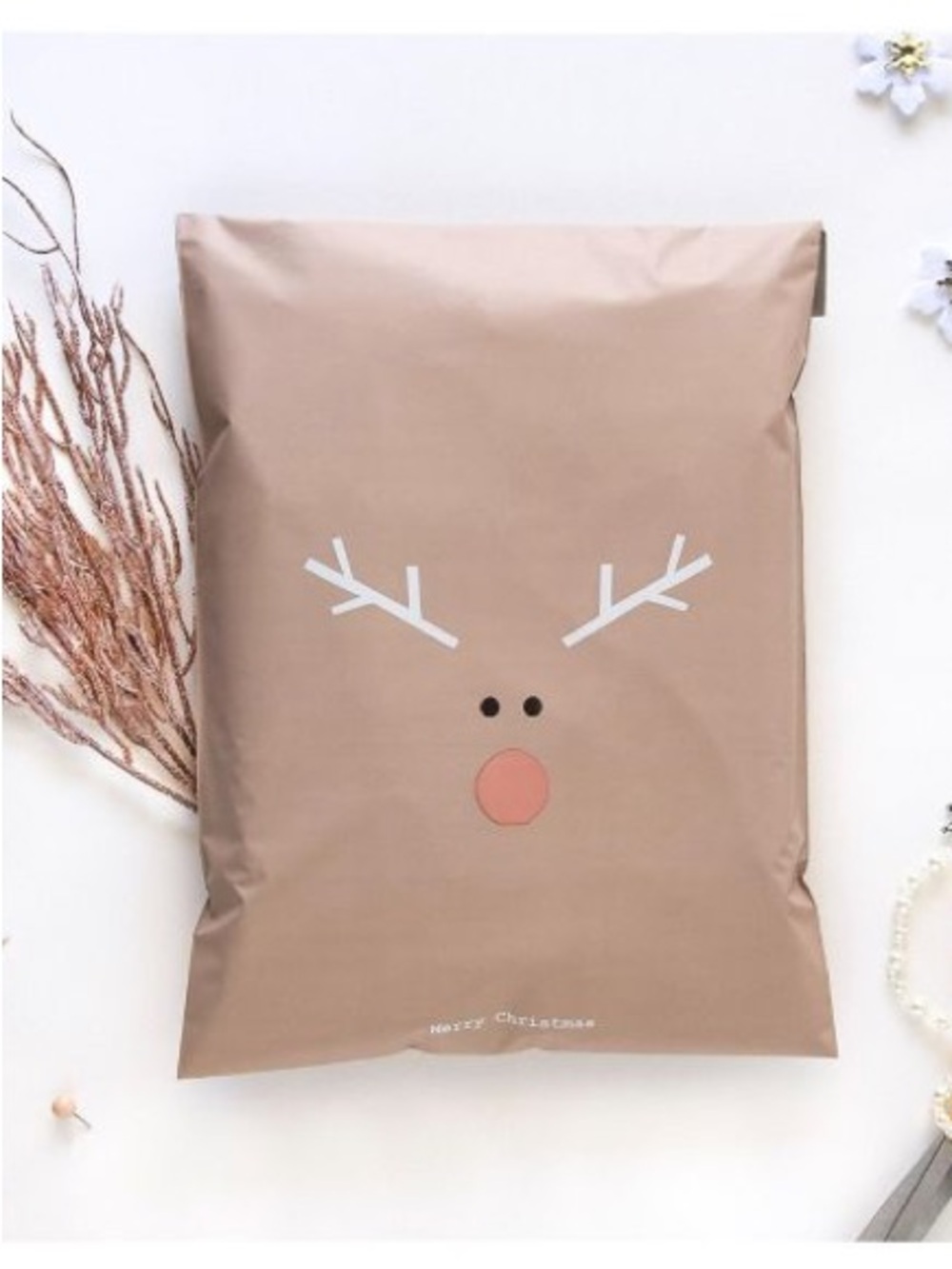 Rudolph Christmas Polymailers - Set of 15 10x13”
